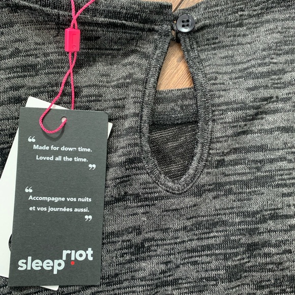 NWT - Sleep Riot "You Had Me At Snooze" Jumpsuit - Picture 10 of 10
